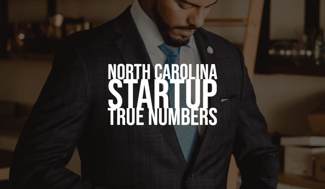 The True Number of Startup Companies Established in North Carolina Each Year