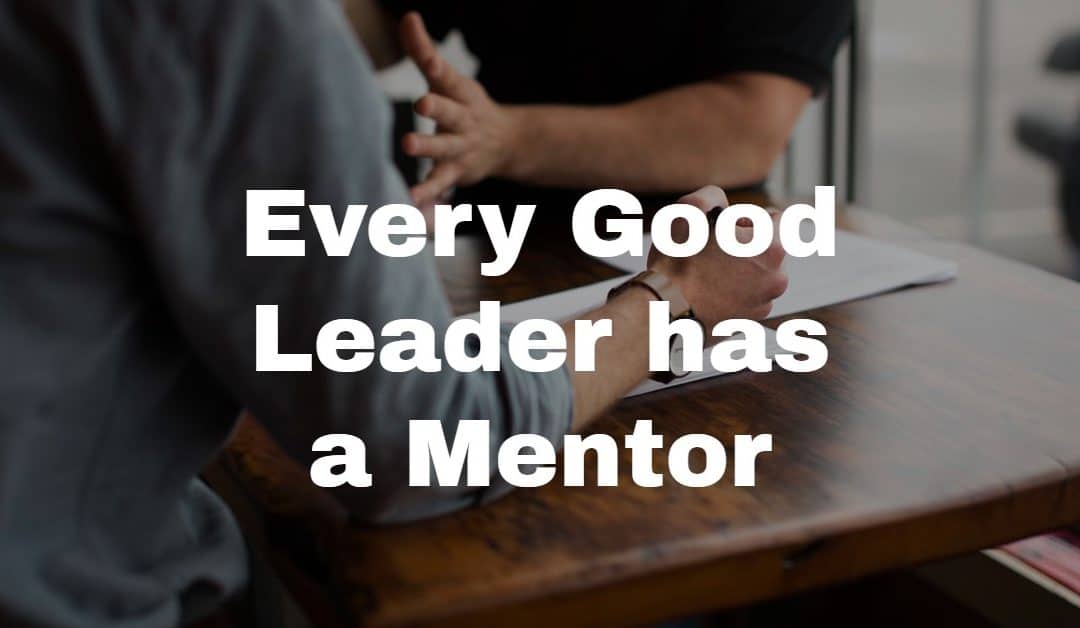 Leaders Make Good Mentors and Consultants